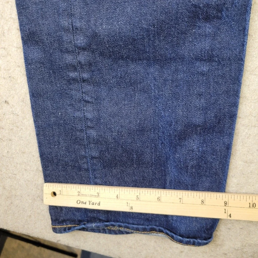 NEW Levis 501 BUTTON FLY Original Mens 38x34 Straight Dark Wash Denim Blue Jeans